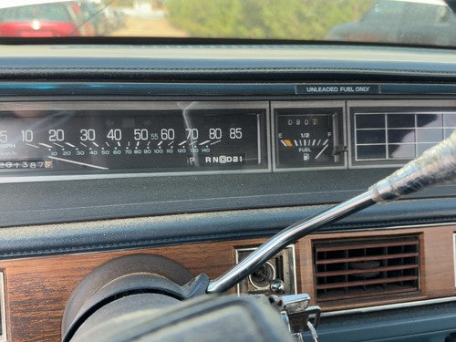 1985-1988 Oldsmobile 98 Speedometer Cluster Instrument Gauges Panel Oem Dash