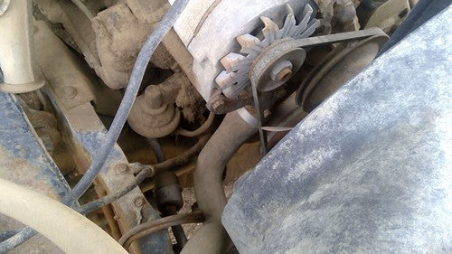 1975 Chevy C10 Pickup Complete Alternator Bracket Set Oem 350Cu