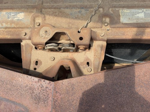1974 Chevy Impala Hood Latch Assembly With Bracket Oem 00344490