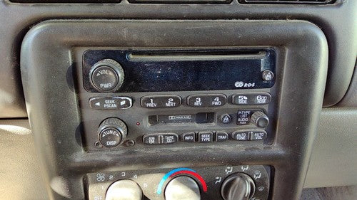 2000-2001 Chevy Venture Stock Radio Oem Factory Stereo Cd Player 10310458