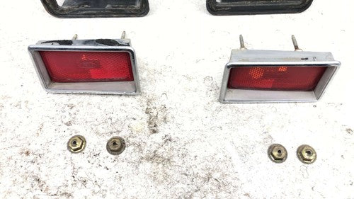 70 Cougar Tail Light Set Oem Rear Turn Light And Pair Quarter Panel Mounted