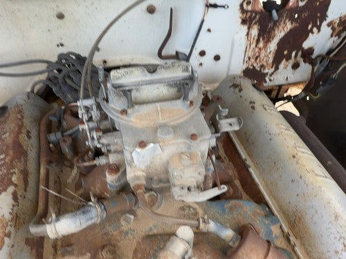 1968 Ford F350 Carburetor Assembly 330 V8 Manual 2WD Factory OEM