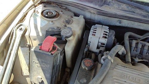 1999-2000 Buick Century Coolant Reservoir Radiator Overflow Tank Bottle Oem