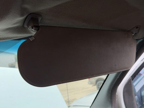 2000-2002 Chevy Express Van 2500 Passenger Right Sun Visor Oem Black 15074522