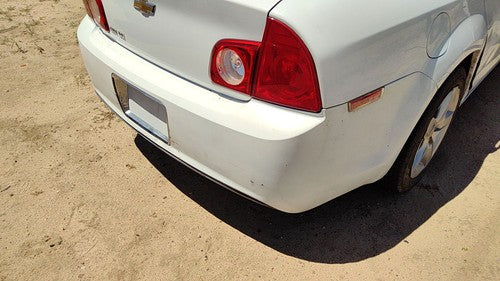 2008-2012 Chevy Malibu Rear Bumper Cover Assembly Oem Back White 50U 25919219