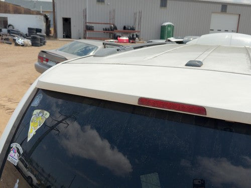 2011-2016 Chrysler Town & Country Rear Spoiler Back Wing Oem White Pw1