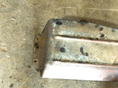 92-97 Ford F250 Transmission Skid Plate 4X4 Diesel