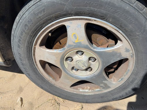 2001-2003 Lincoln LS 16 Inch Wheel OEM Factory 5 Spoke Rim