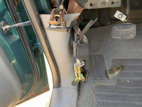 1997-2003 Ford F150 Parking Brake Pedal Assembly OEM Complete Emergency Unit