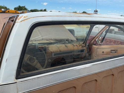 1973-1988 Chevy Silverado C20 Back Glass Rear Window Oem 00363107