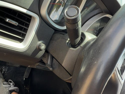 2010-2017 Chevy Equinox Steering Column Assembly Oem 2.4L Black 01A 23342825