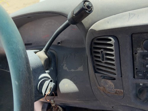 1997-2004 Ford F150 Steering Column Assembly Oem Gray
