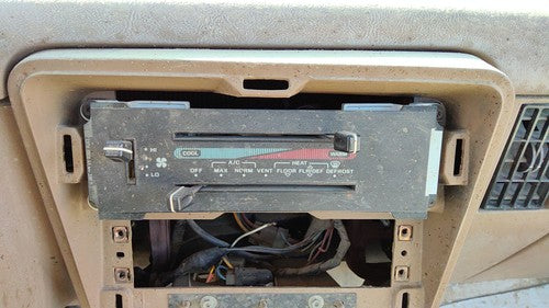 1990 Ford F150 Temperature Control Module In Dash Heater Ac Head Unit Oem