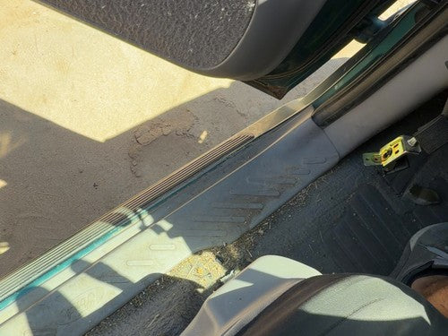 1997-2004 Ford F150 Driver Left Lower Sill Step Moulding Trim Panel Gray F2