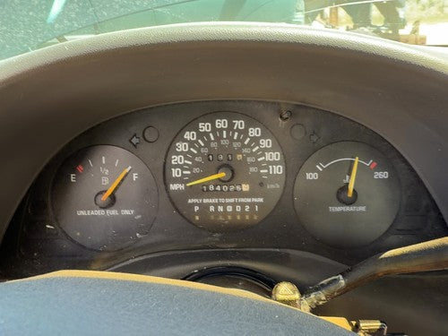 1997-1999 Chevy Lumina Speedometer Cluster Instrument Gauges Panel OEM Dash