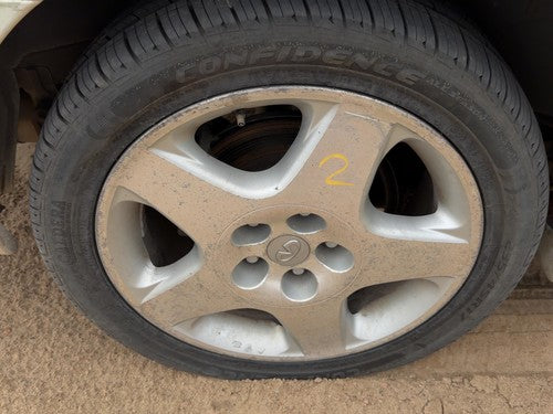 2000-2001 Infiniti I30 16" Aluminum Wheel Oem Factory 6 Spoke Rim #2 16X6-1/2