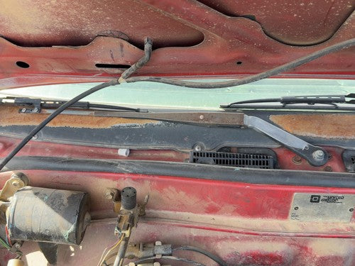 1987-1988 Toyota FX Passenger Right Windshield Wiper Arm OEM Blade Lever