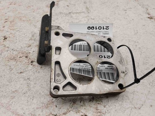 1990-1994 Nissan Pickup Hardbody Throttle Body Adapter Spacer Oem 1400186G10