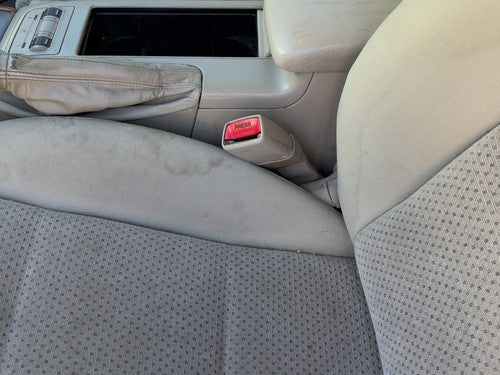 06-09 Legacy Outback Driver Left Front Seat Belt Buckle Receiver Oem Taupe Tau