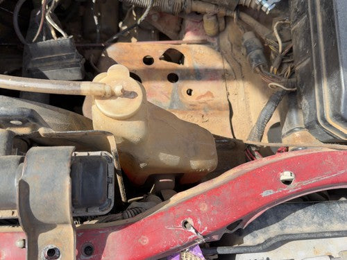 1988-1993 Toyota Corolla Coolant Reservoir Radiator Overflow Tank OEM 1.6L