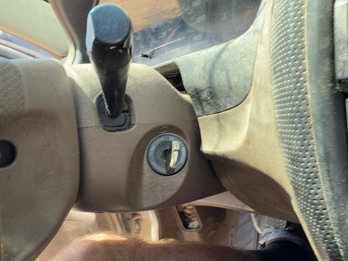 99-00 Mazda Protege DX Trim Collar Around Steering Column Brown