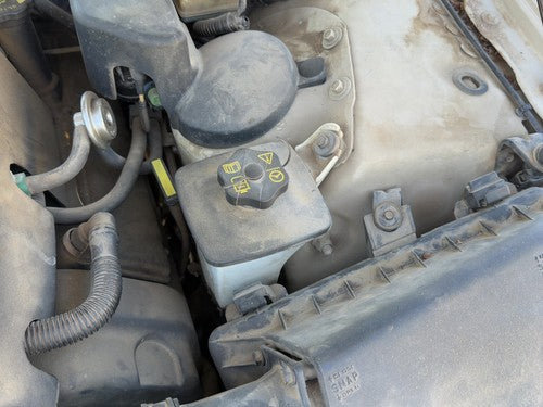 2001-2002 Lincoln Ls Driver Left Power Steering Fluid Remote Reservoir Tank Oem