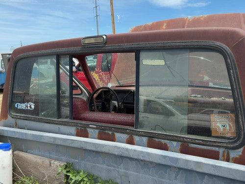 1980-1996 Ford F150 Back Glass Rear Window Oem Dt02759Cl