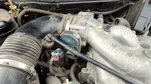 2007-2009 Suzuki Grand Vitara Xl-7 Throttle Body Valve Oem With Sensors 3.6L