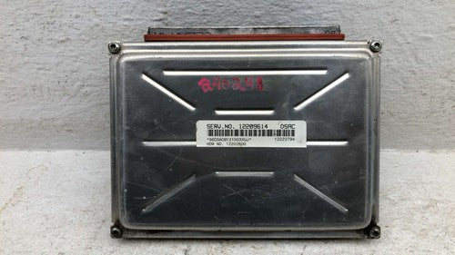 2001-2003 Chevy Venture Electronic Control Module Computer Ecm Ecu 3.4L 12209614