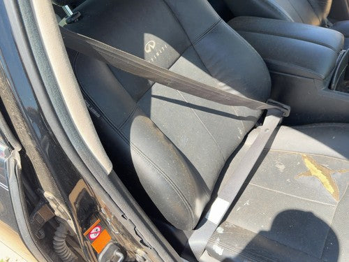 06-07 M35X Passenger Right Front Seat Belt Retractor Oem Shoulder Graphite