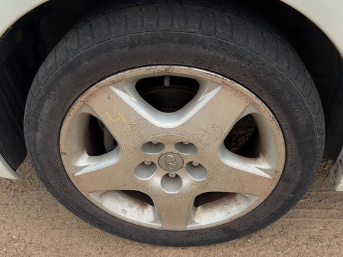 2000-2001 Infiniti I30 17" Aluminum Wheel Oem Factory 5 Spoke Rim #4 17X7