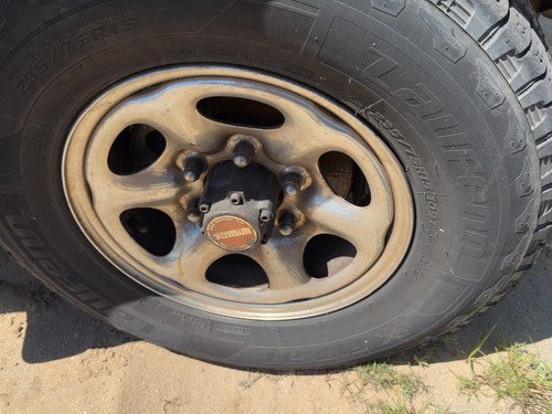 1994 Nissan Pathfinder Passenger Right 15x6 Chrome Wheel Factory Rim 4030088G15