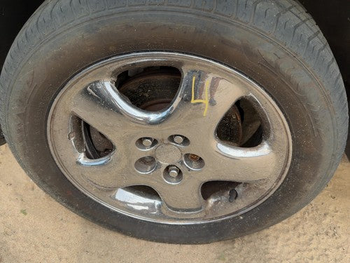 2001-2002 Chrysler Pt Cruiser 16" Aluminum Wheel Oem Factory 5 Spoke Rim #4