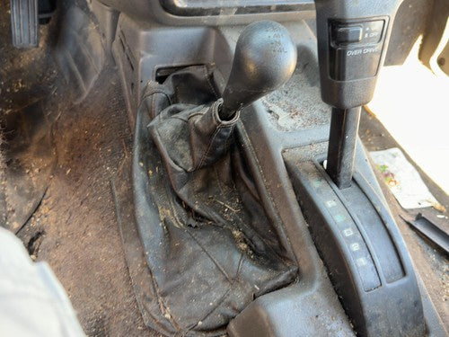 94 Pathfinder 4X4 Shifter Lever Assembly With Linkage 4Wd T Case Shift Unit Gray