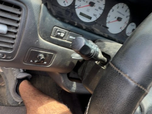 1997-1999 Nissan Maxima Steering Column Assembly Oem Floor Shift Mt Black