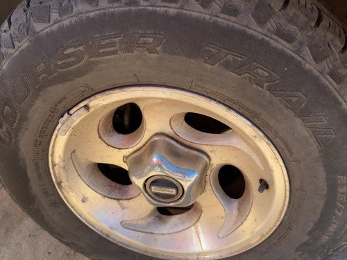 95-98 Ford Ranger 15" Aluminum Wheel Oem Factory Rim #1 15X7 4X4 5-Ovals Silver