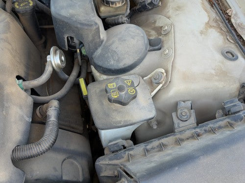 2001-2002 Lincoln Ls Driver Left Power Steering Fluid Remote Reservoir Tank Oem