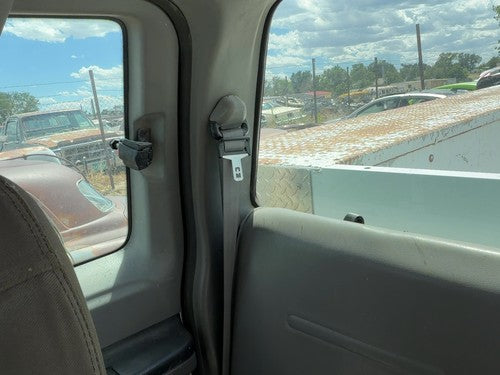 1999-2007 Ford F350 Passenger Right Rear Seat Post Trim Panel Extended Cab Gray