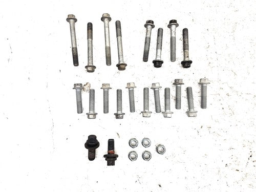 11-16 Ford F250 Super Duty Transmission Mount Bolts Hardware