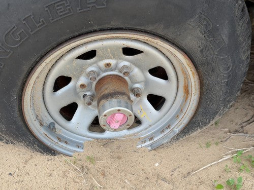 1980-1991 Ford F150 15" Wheel Oem Factory 8 Spoke Rim