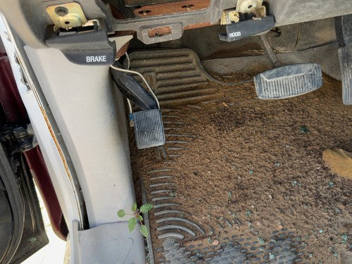 1997-2003 Ford F150 Parking Brake Pedal Assembly Oem Complete Emergency Unit
