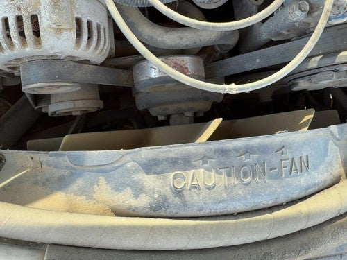 96-05 Chevy S10 Blazer Complete Cooling Fan Blade Assembly With Clutch Oem 4.3L