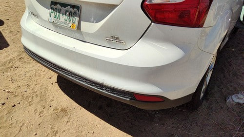 2012-2014 Ford Focus Ford Focus Rear Bumper Cover Assembly Oem Back White Yz