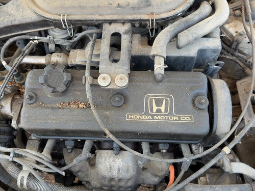 1987-1989 Honda Accord Lx Valve Cover Oem 2.0L