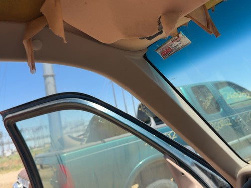 1994 Ford Explorer 2 Dr Driver Left A Pillar Trim Windshield Post Panel Oem Tan