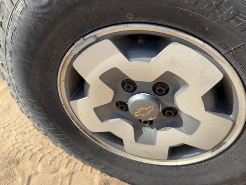 1995-2005 Chevy S10 Blazer 15" Aluminum Wheel Oem Factory 5 Spoke Rim Pa3