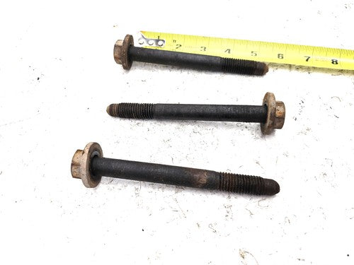 2002-2007 Gmc Sierra 1500 Hd Set Of Bolts For Power Steering Gear Box Oem 4X4