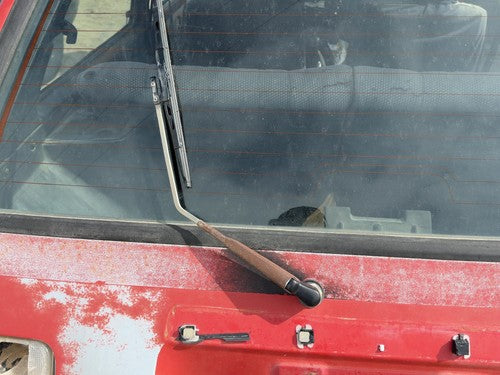 1987-1988 Toyota FX Back Glass Wiper Arm OEM Rear Window Blade Liftgate Hatch