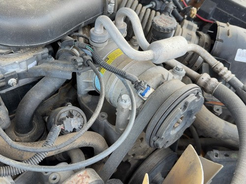 1998-2005 Chevy S10 Blazer Ac Compressor Air Conditioner Pump Assembly Oem 4.3L