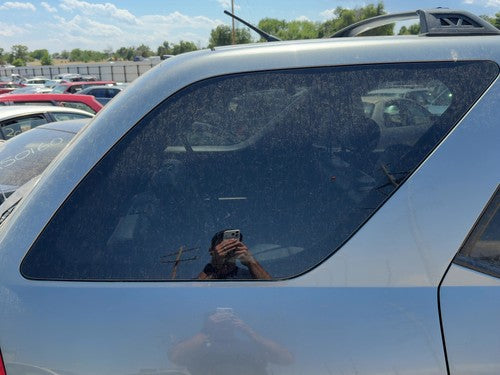 2001-2006 Acura Mdx Passenger Right Rear Quarter Glass Back Side Window Oem